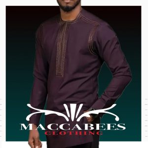 XS Maroon Thobe Set