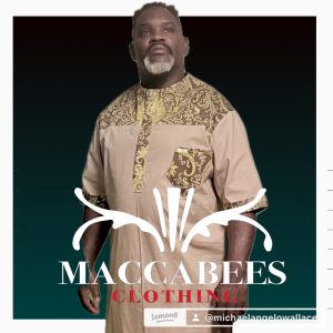 Maccabees Beige Short Sleeve Thebes Size 48