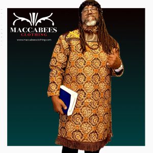 Maccabees Chocolate & Faux thobe size 48