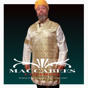 Maccabees Golden Thobe size 46