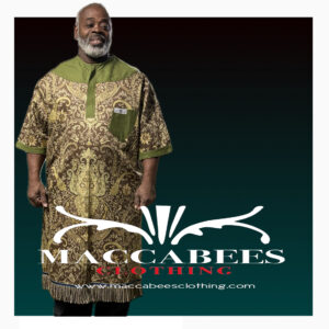 Maccabees size 48 King James thobe set