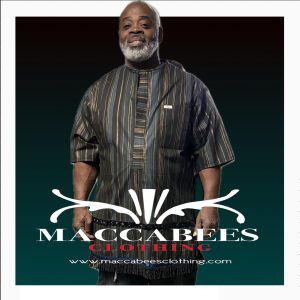 Maccabees size 48 Short sleeve stripe thobe