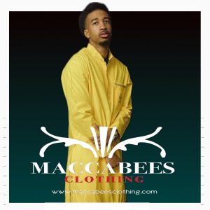 Maccabees Yellow Thobes Set Size 46