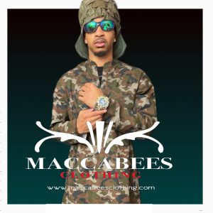 Maccabees Camouflage Thobe Size 44