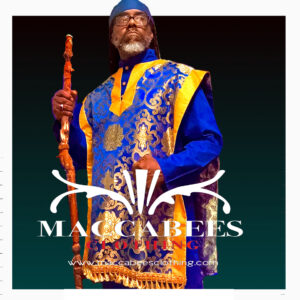 Ceremonial Royalty Blue Ephod