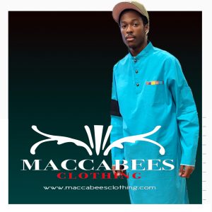 Maccabees Sky Blue Thobes Size 46