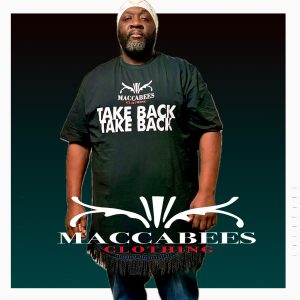 Maccabees TAKE BACK T-Shirts L, XL, 2XL, 3XL, 4XL