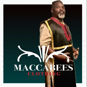 Maccabees Black with Gold trim Ephod