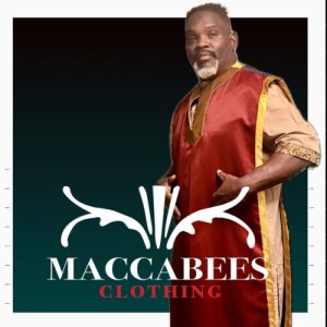 Maccabees Red & Gold Ephod